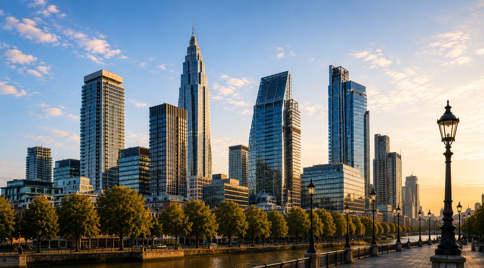 City skyline
